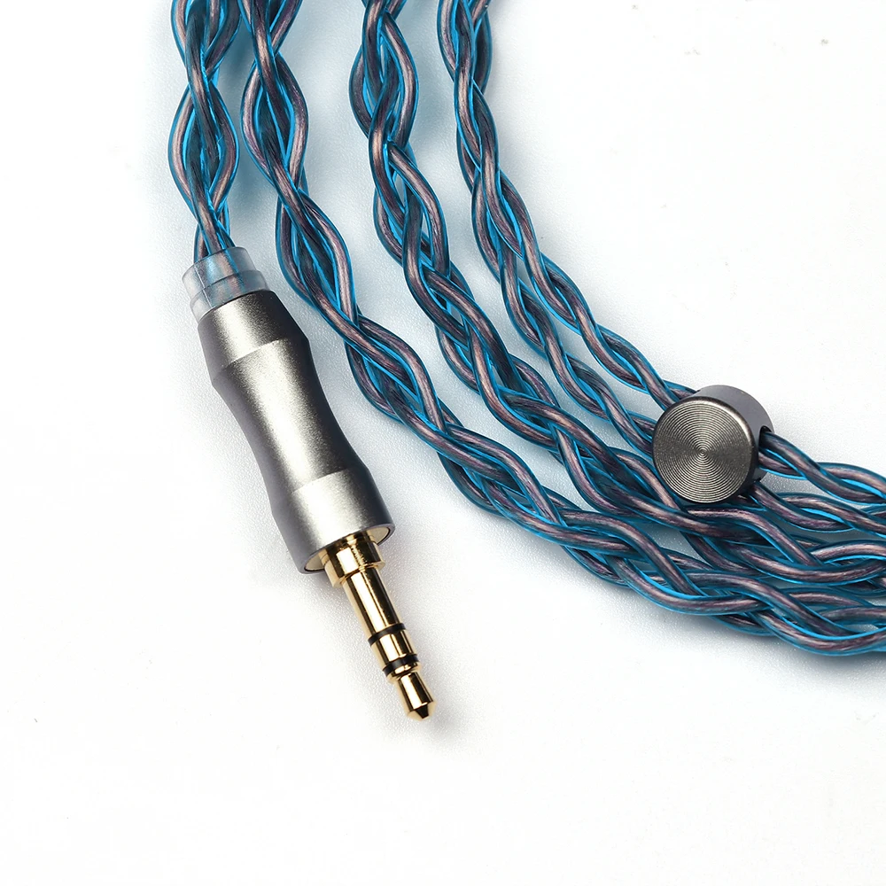 Tripowin Altea Verbesserte 6N OCC Litz 4 Kerne HiFi Kopfhörer Kabel 26 AWG High-Reinheit Monokristalline Kupfer Drähte für kopfhörer – Detail 11