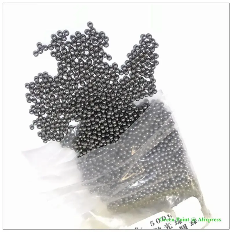 450g Round Metal Polishing Bead 1lbs Stainless Steel Small Burnishing Ball Jewelry Tumbling Media 1-5mm Buffing Bead Accessories