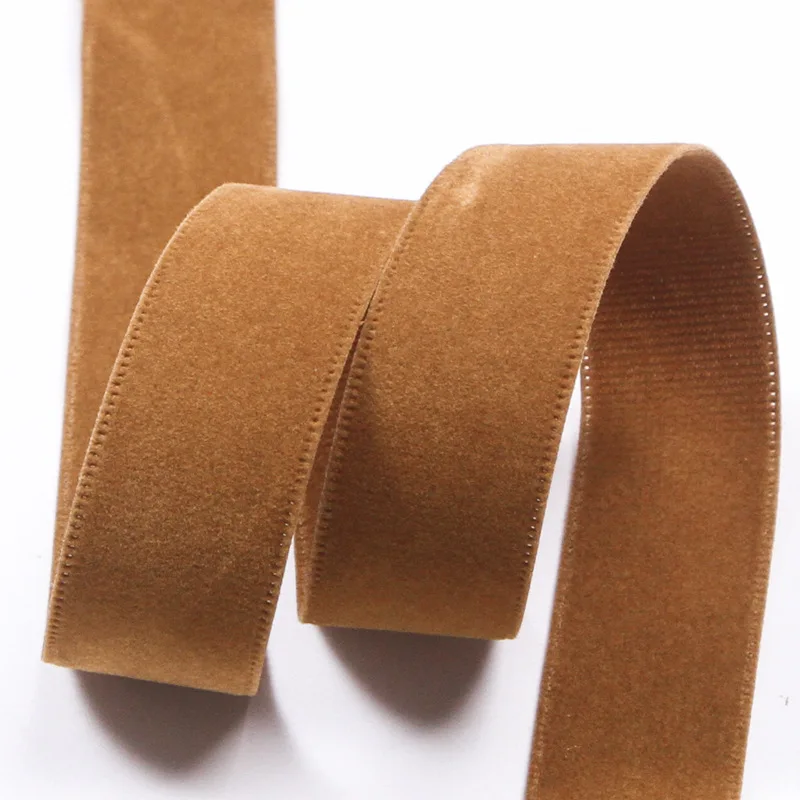 10 Yards 25MM 38MM Wildlederband in Unifarben für Haaraccessoires, DIY-Bastelarbeiten, handgefertigt Y2021120702 – Detail 15