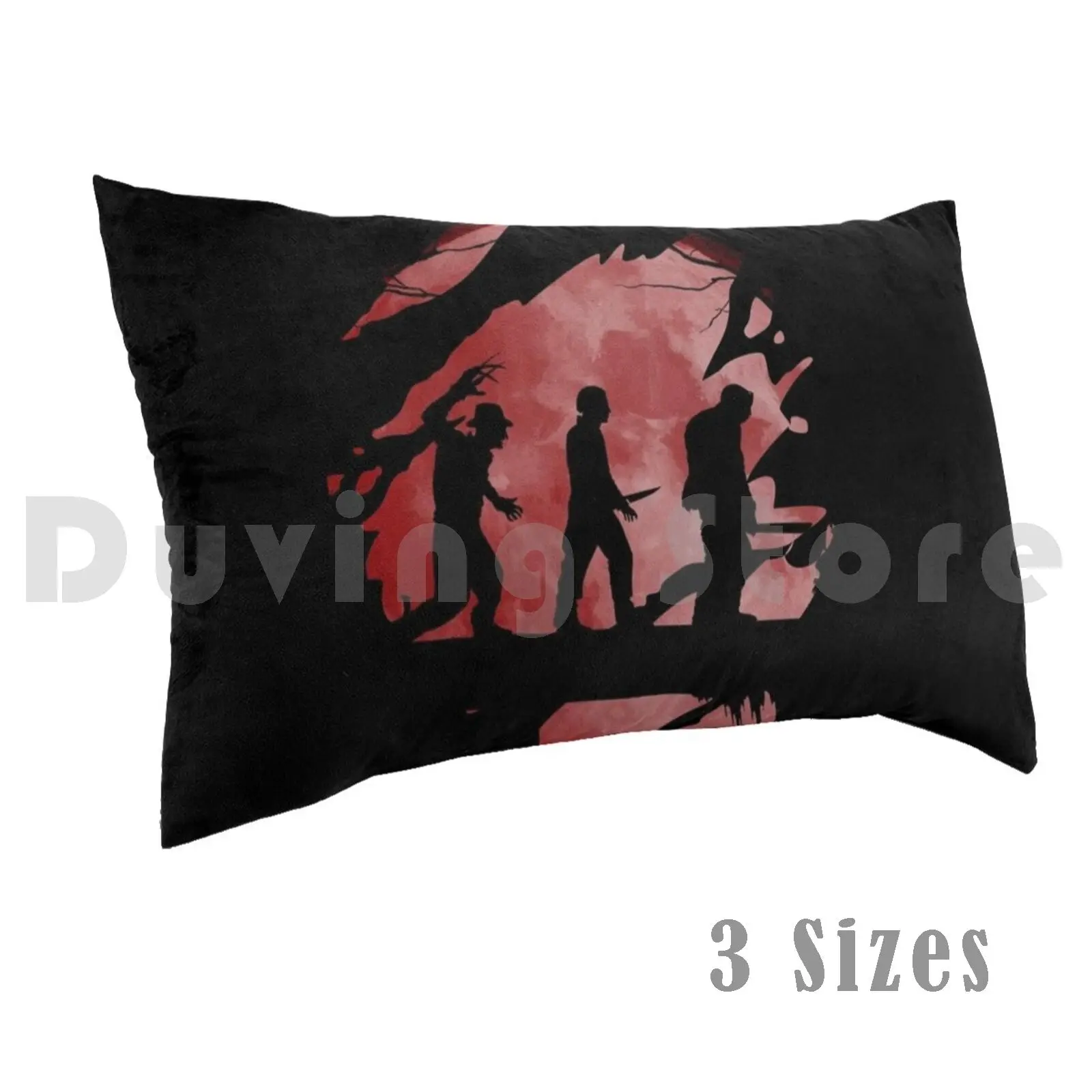 Michael Jason Pillow Case Printed 35x50 Michael Jason Krueger Myers Voorhees Halloween Elm