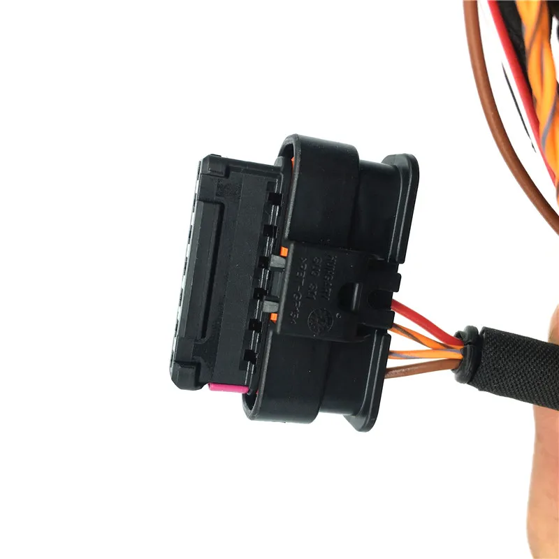 car accessories ACC Adaptive Cruise Wire Cable ACC Sensor Harness Plug For VW Tiguan Kodiaq Q2 5QF 973 707 2Q0907572J M
