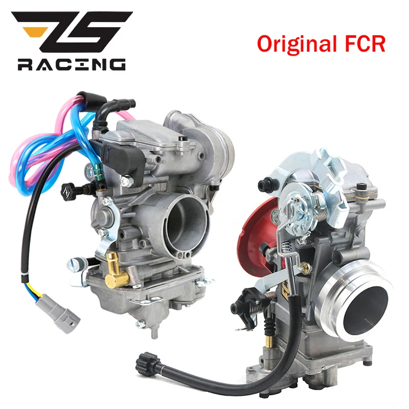 

ZSDTRP Original FCR Carburetor 28 33 35 37 38 39 40 41mm Power Jet For FCR Modified For Honda 110cc-650cc Add Power 30%