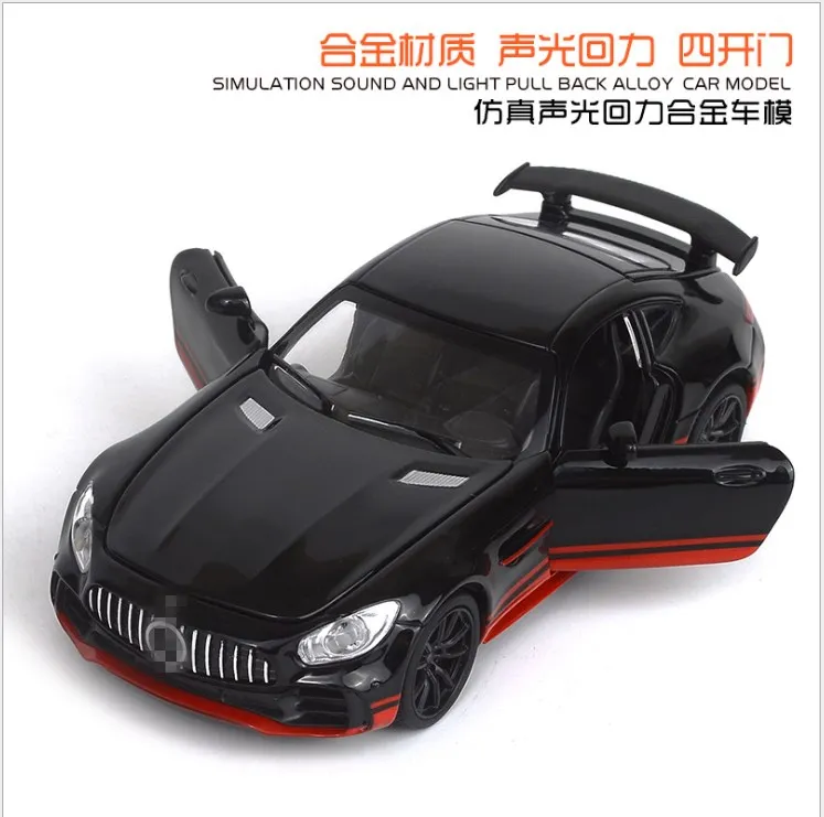 1:32 Toy Car  GT  Metal Toy Alloy Super Car Diecasts & Toy Vehicles Car Model Miniature Scale Model Car Toy For Children