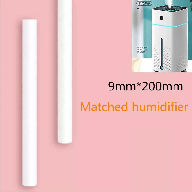 8x200mm/9x200mm/10x200mm Is Suitable For 1L/2L/3000ml Large Humidifier Aroma Filter Atomizer Replacement Cotton Swab Can Be Cut