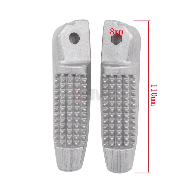 K1300S K1300R 2008-2013 K1200R K1200S 2003-2008 R1200S HP2 F800R 2005-2013 Motorcycle Rear Footrests Foot Pegs For BMW