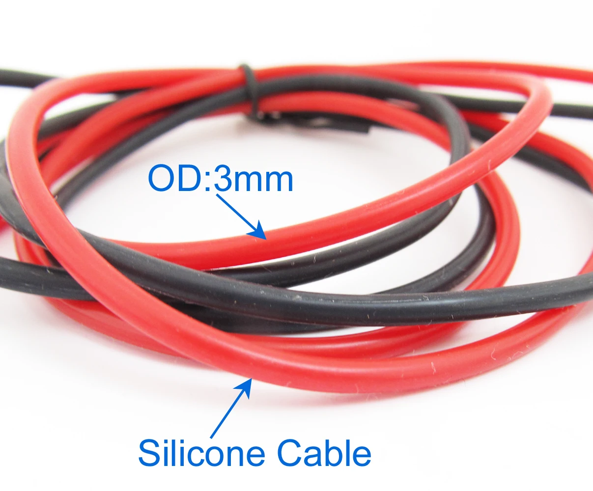 1 conjunto 1m de ângulo 4mm sonda plugue banana para clipe de jacaré multímetro cabo de silicone