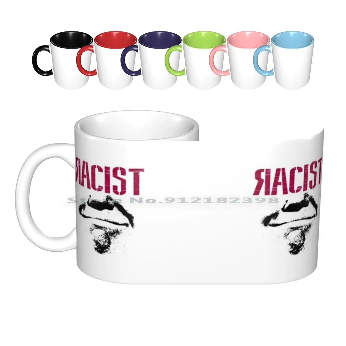 Traitor Trump : Racist Ceramic Mugs Coffee Cups Milk Tea Mug Racist Trump Traitor Russian Asset Stormy Daniels Michael Cohen