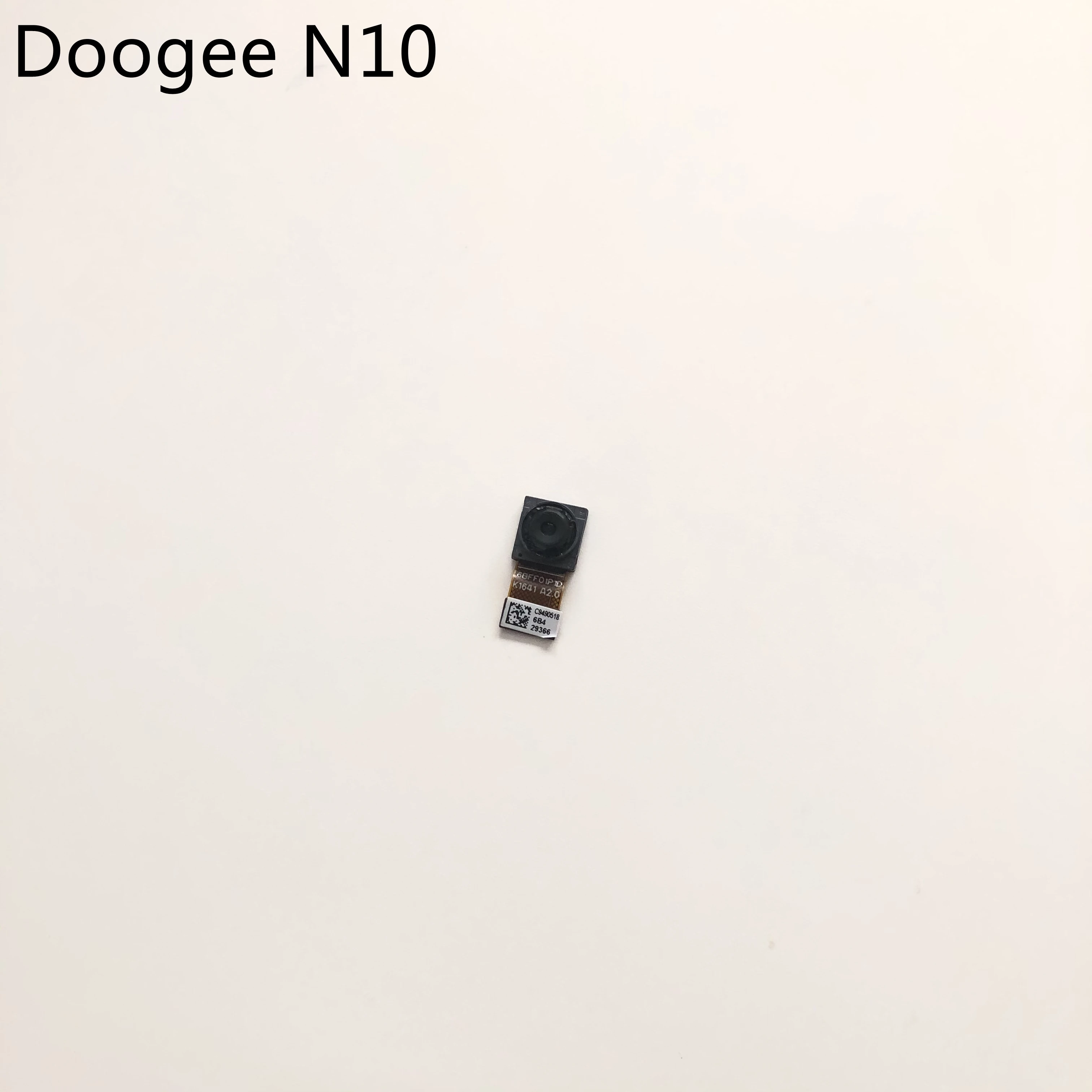 Doogee N10 Front Camera 16.0MP Module For Doogee N10 SC9863A Octa-Core 5.84'' 1080*2280 Free Shipping