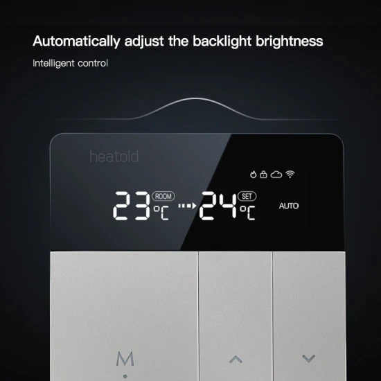 الذكية واي فاي ترموستات تحكم في درجة الحرارة للمياه الكهربائية الطابق الغاز المرجل التدفئة التحكم مي المنزل APP