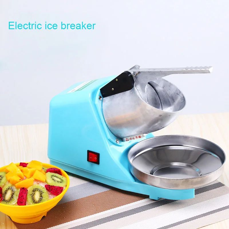 

BEIJAMEI Commercial Household Electric Ice Planer 65KG/H Electric Ice Breaker 220V300W Ice Crusher