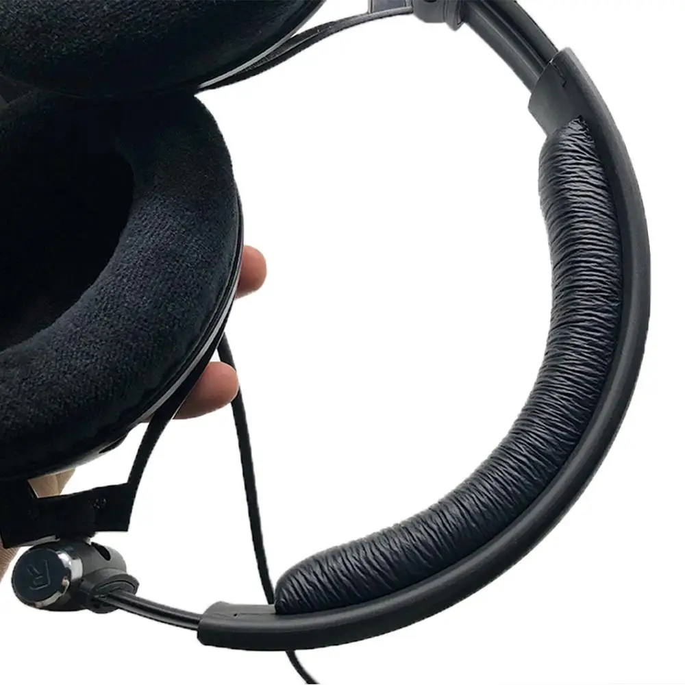 KQTFT auricolari di ricambio fascia per Sennheiser PXC450 PXC350 PC350 HD380 PRO HME95 G4ME Zero Game one Bumper paraorecchie Cover