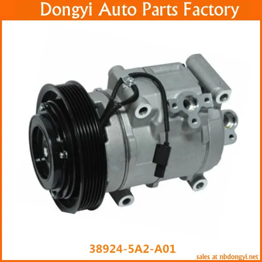 

10SRE18C 7POLY CLUTCH 12v High quality A/C Compressor For 38924-5A2-A01 389245A2A01