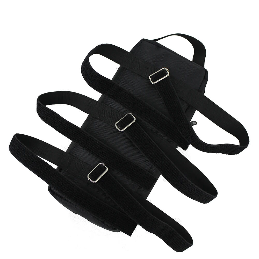 Bike Bag E-bike Electric Scooter Lithium Battery Bag Portable Bike PVC Saddle Bag Front Rear Bag Bicycle Accessories 15x10x35cm
