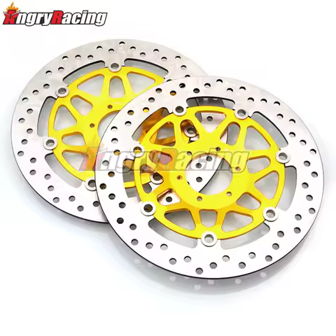 296mm Front Brake Disc Rotors For Honda CBR 600 F VFR 800 Fi 98-05 CBR 900 92-93 XL 1000 Varadero 99-11 GL 1500 1800 Goldwing