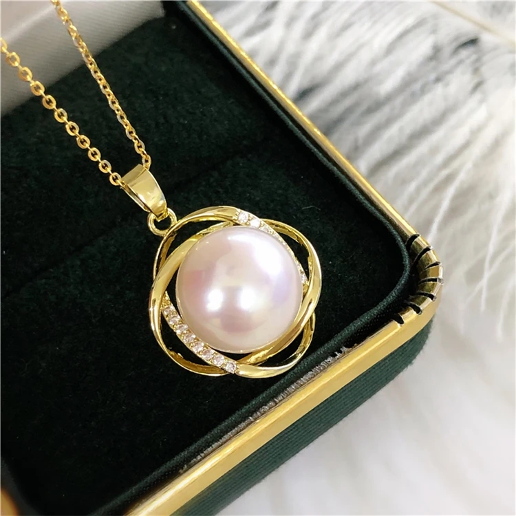 

Wholesale Gold Plated Pendant Mountings Findings Jewelry Settings Parts for Pearls Beads Stones, 10pcs/lot
