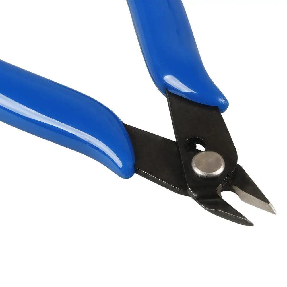 LERDGE 3D Print Trimmer Cutting Nippers Wire Cutter Models Grinding Tools DIY Manufacturing Diagonal Pliers Side Cutting