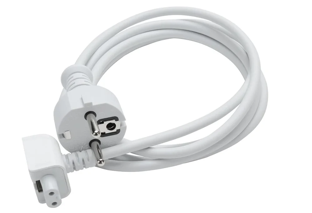 Câble d'extension pour Apple DiscreIPAD Air Macbook pro, adaptateur de chargeur, haute qualité, EU, US, UK, EU, 1.8m, 45w, 60w, 85w