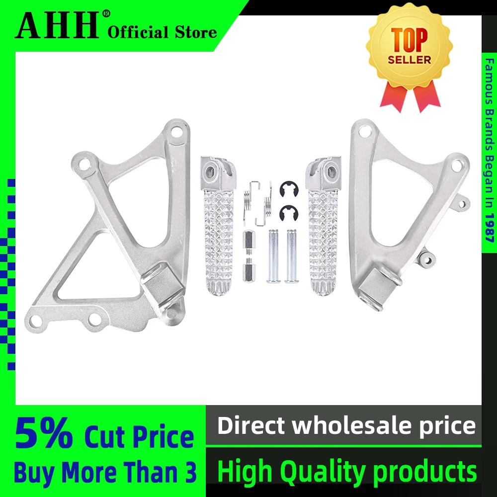 

AHH Front Foot Rests Pedal Bracket Assembly Kit For Yamaha YZF R1 2009 2010 2011 YZF1000 YZF-R1 Motorcycle