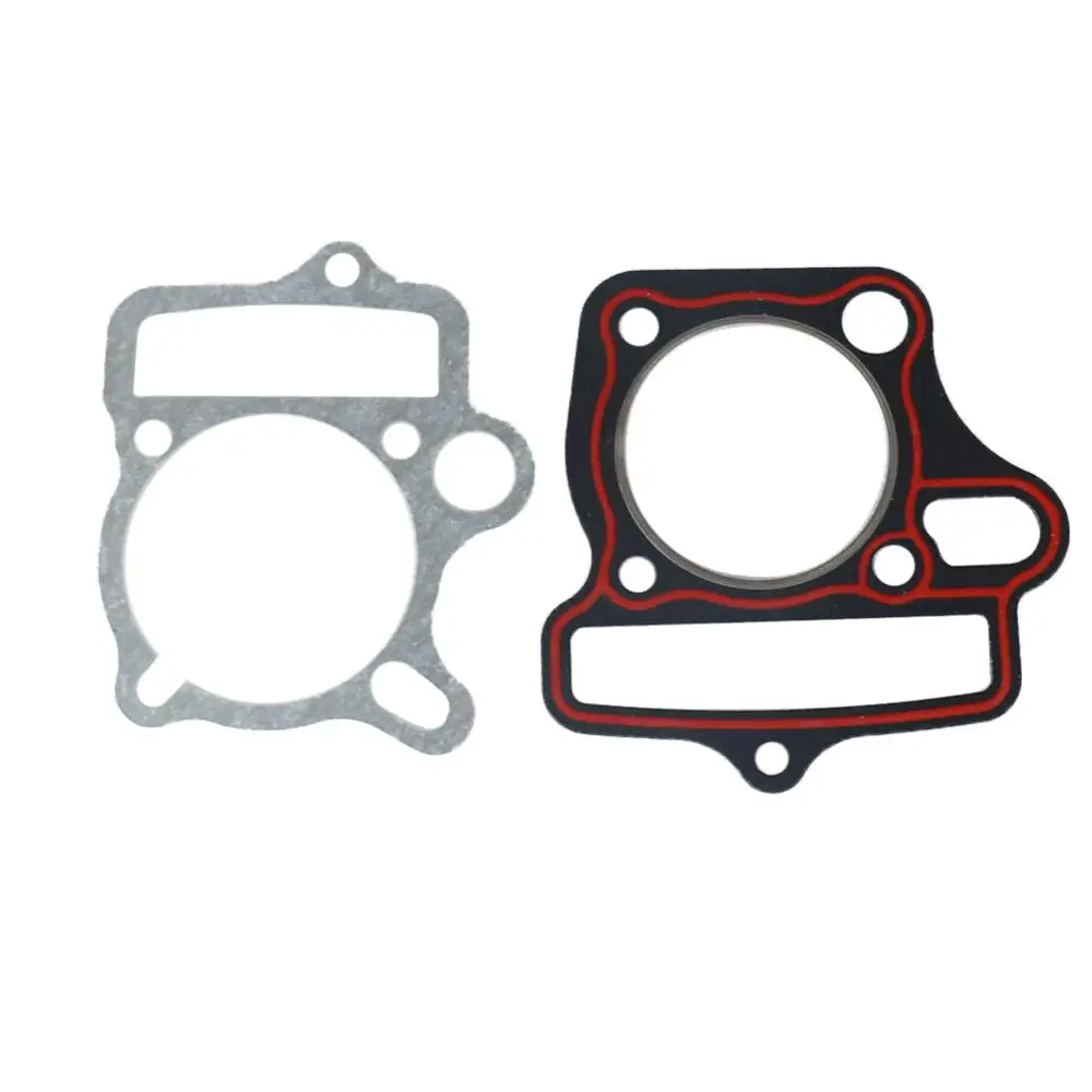 Motorcycle Head Bottom Gasket Set Kit For Lifan 125cc Dirt Pit Bike Motorcycle Scooter Quad Buggy