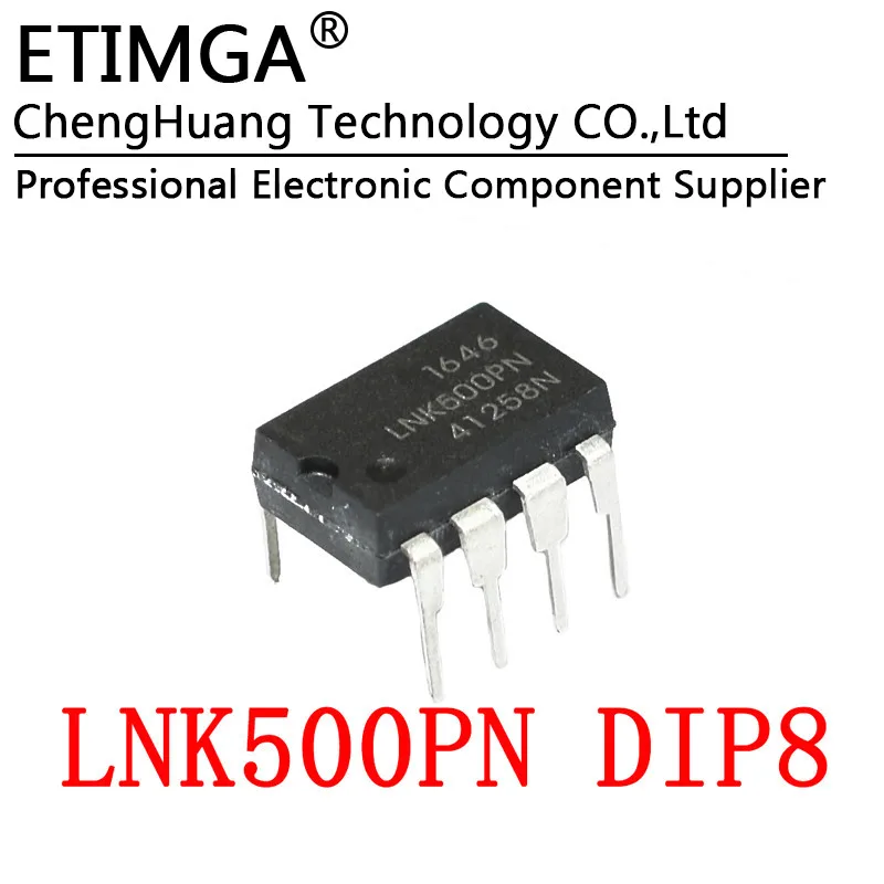 5PCS/LOT LNK500PN LNK500P LNK500 DIP-8 Converter integrated IC