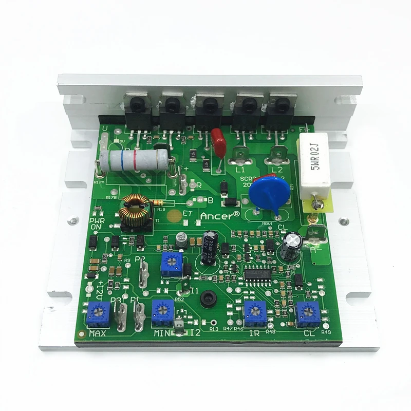 Household lathe control board DC Motor Speed Regulator SCR340 KBIC 120VAC 13.5A High Power Lathe Speed Regulator Controller