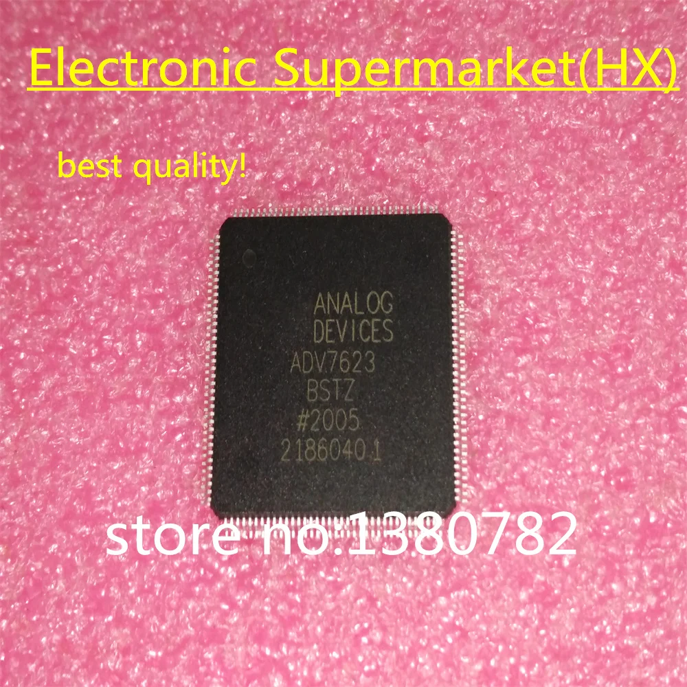 

Free Shipping 5pcs/lots ADV7623BSTZ ADV7623 QFP-144 New original IC In stock!