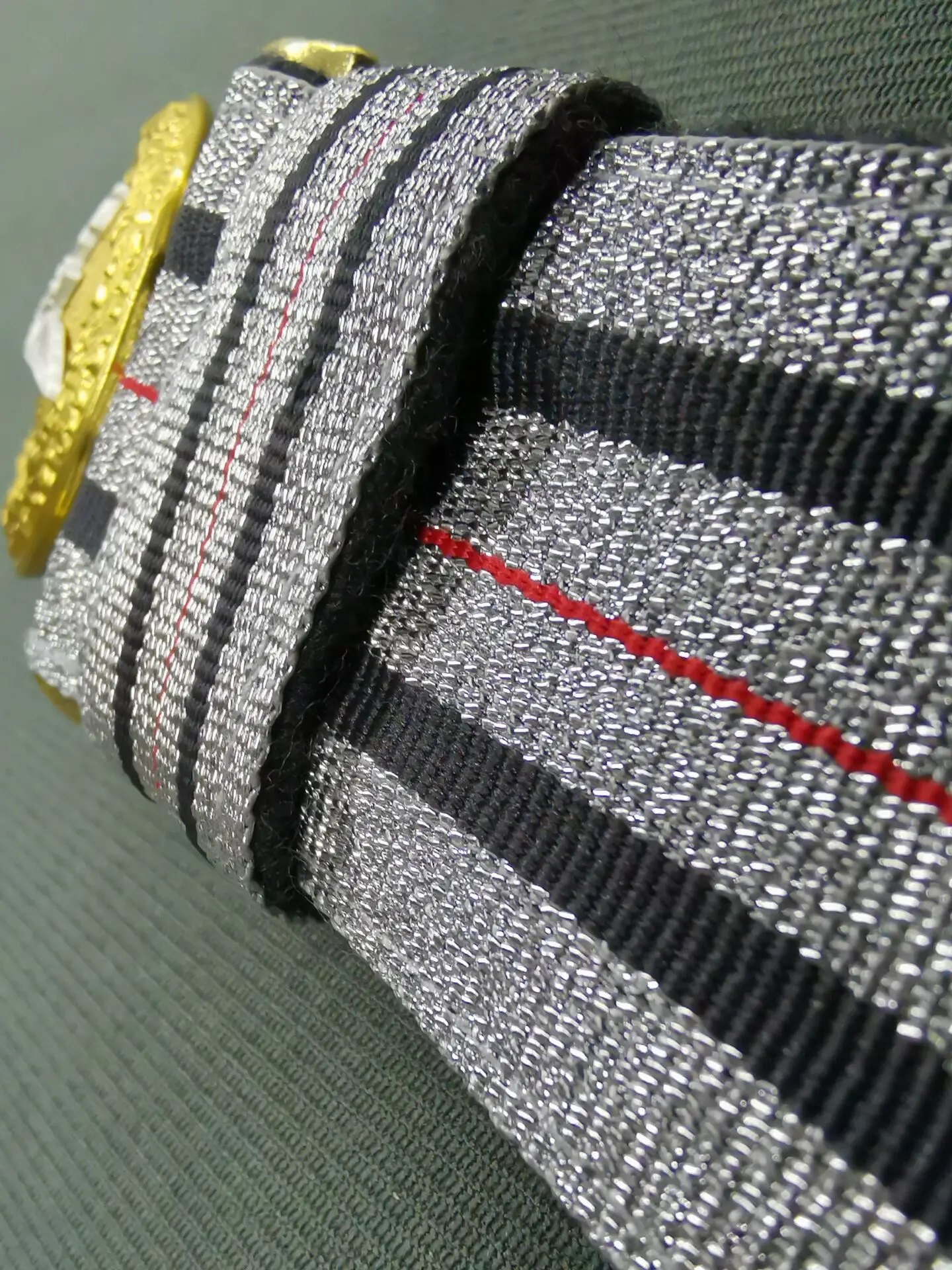 EMD Braided Belt, Free Metal Buckle Included LW