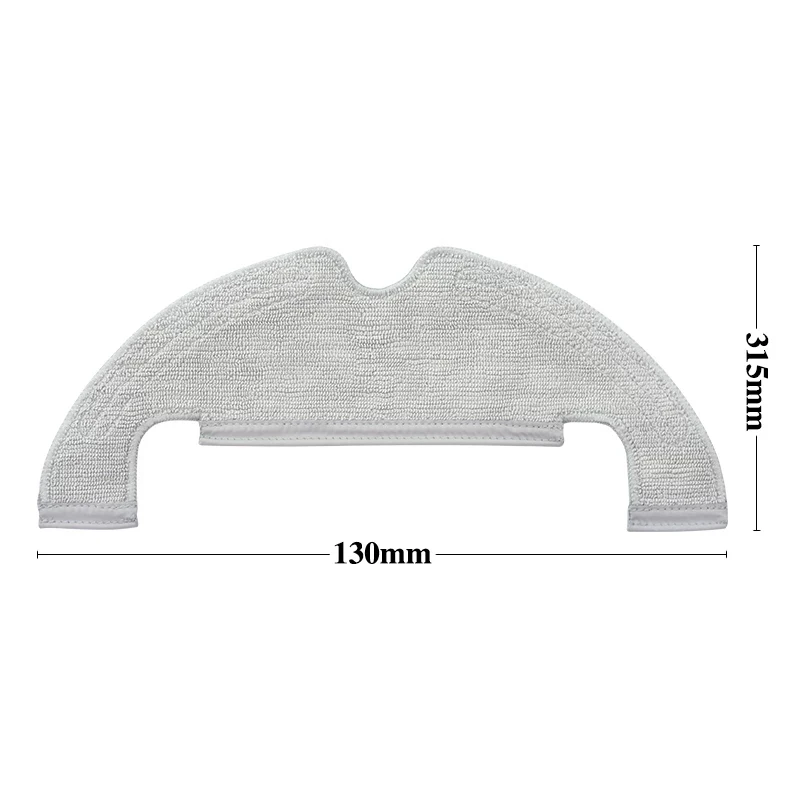 ممسحة الخرق Hepa تصفية استبدال ل Dreame L10 زائد Z10 برو الروبوتية مكنسة كهربائية أكياس الغبار الرئيسية الجانب غطاء فرشاة قطع الغيار