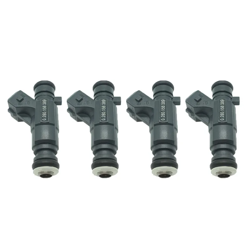 

4Pcs Car Fuel injector For Chinese car OEM 0280156389