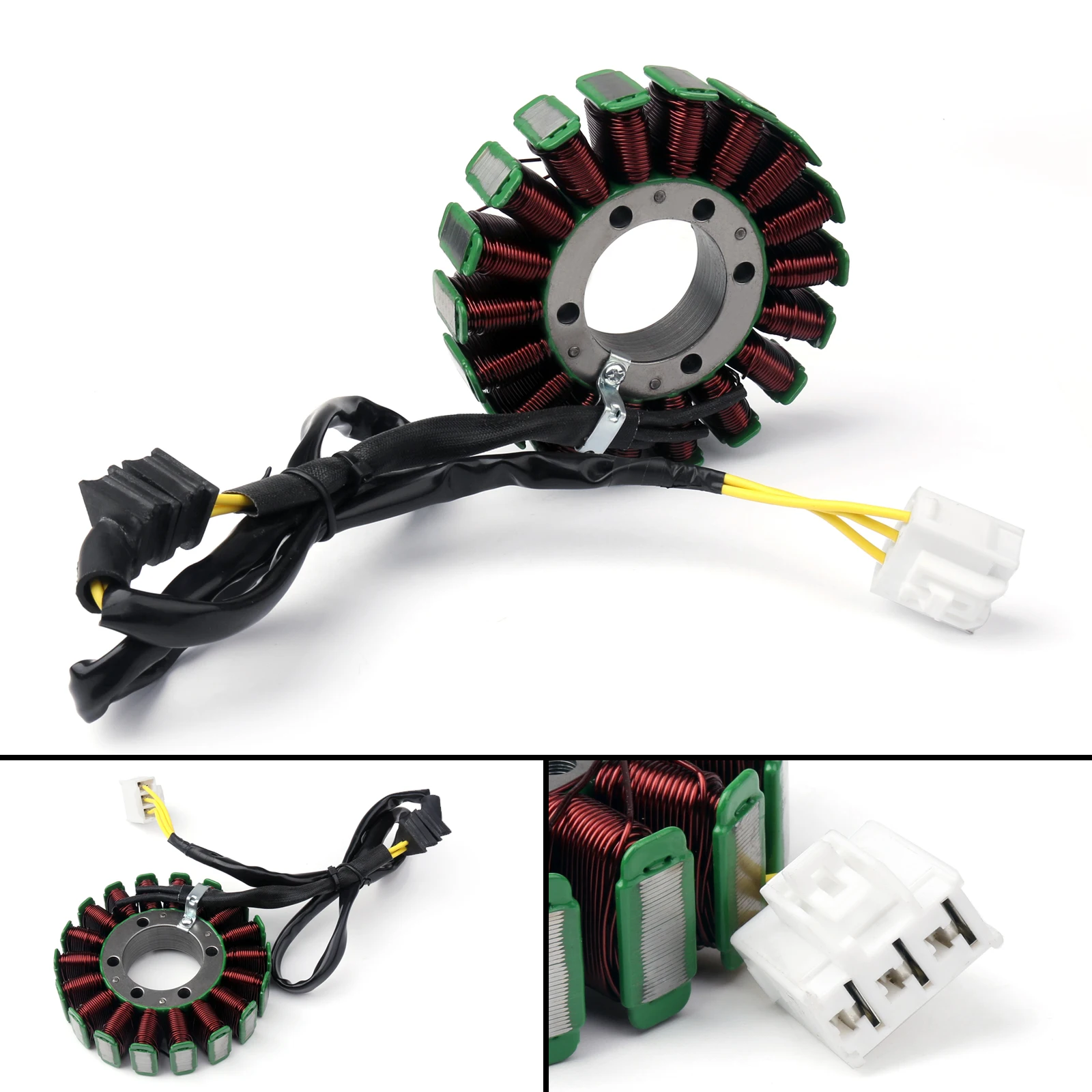 Artudatech Magneto Stator Coil Generator For Honda CBR954RR 2002-2003 Repl.31120-MCJ-751 Motorcycle Parts