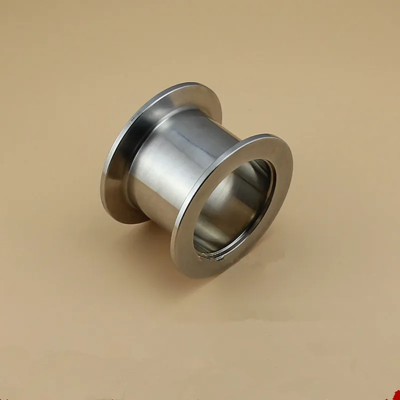 

Zion 40-500mm Length KF16 Straight Spool Tube Sanitary Vacuum Pipe Fitting SUS 304 Stainless Steel