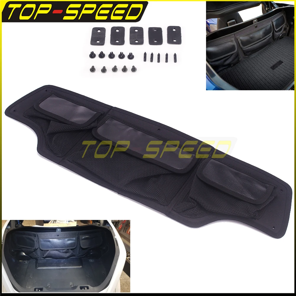 

Motorcycle Top Case Storage Bag 08L78-MKC-A00 OEM Luggage Trunk Organizer Tool Bag for Honda goldwing GL1800 2018 2019 2020 2021