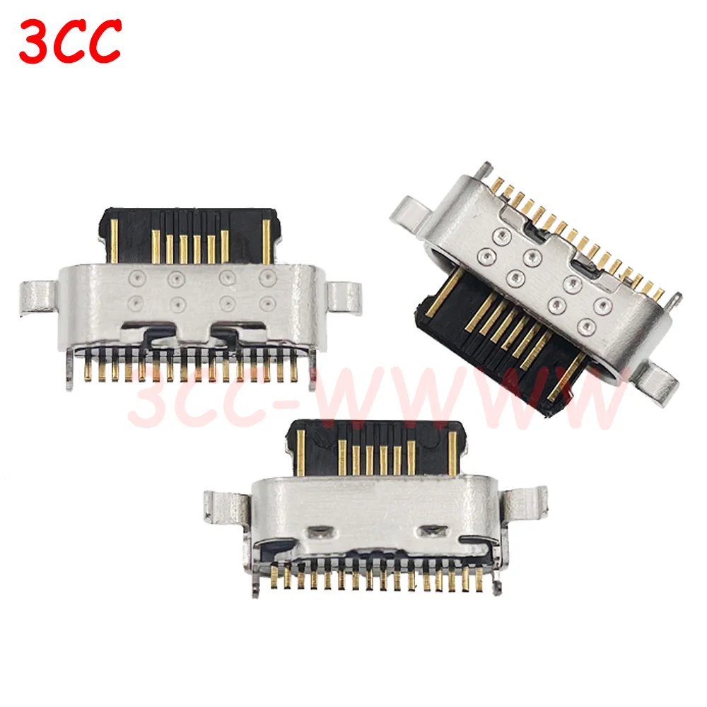 5PCS USB Charging Port Charger Connector For Motorola Moto E8 Power G9 G9 Play XT2015 G10 Power G10 XT2127-2 G7 Power XT1955