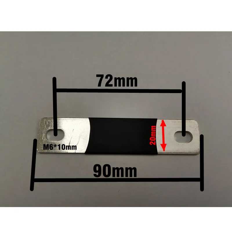Медные шины EVE 280AH M6, соединительная батарея для LiFePO4 CATL 3,2 В Lifepo4 батареи для lishen 272AH разъем без винта