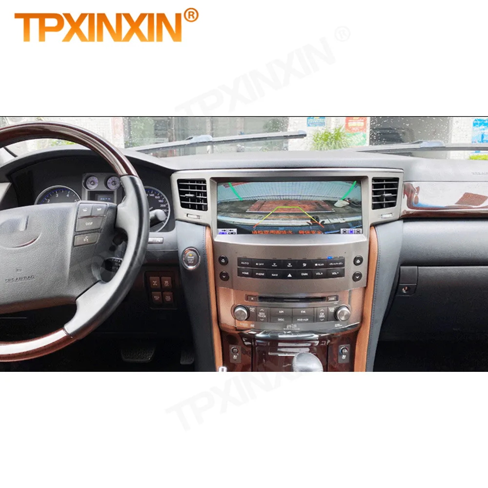 

Carplay Multimedia Android Player Auto Car Radio Stereo For Lexus LX570 2007 2008 2009 2010 2011 2012 2013 2014 2015 Head Unit