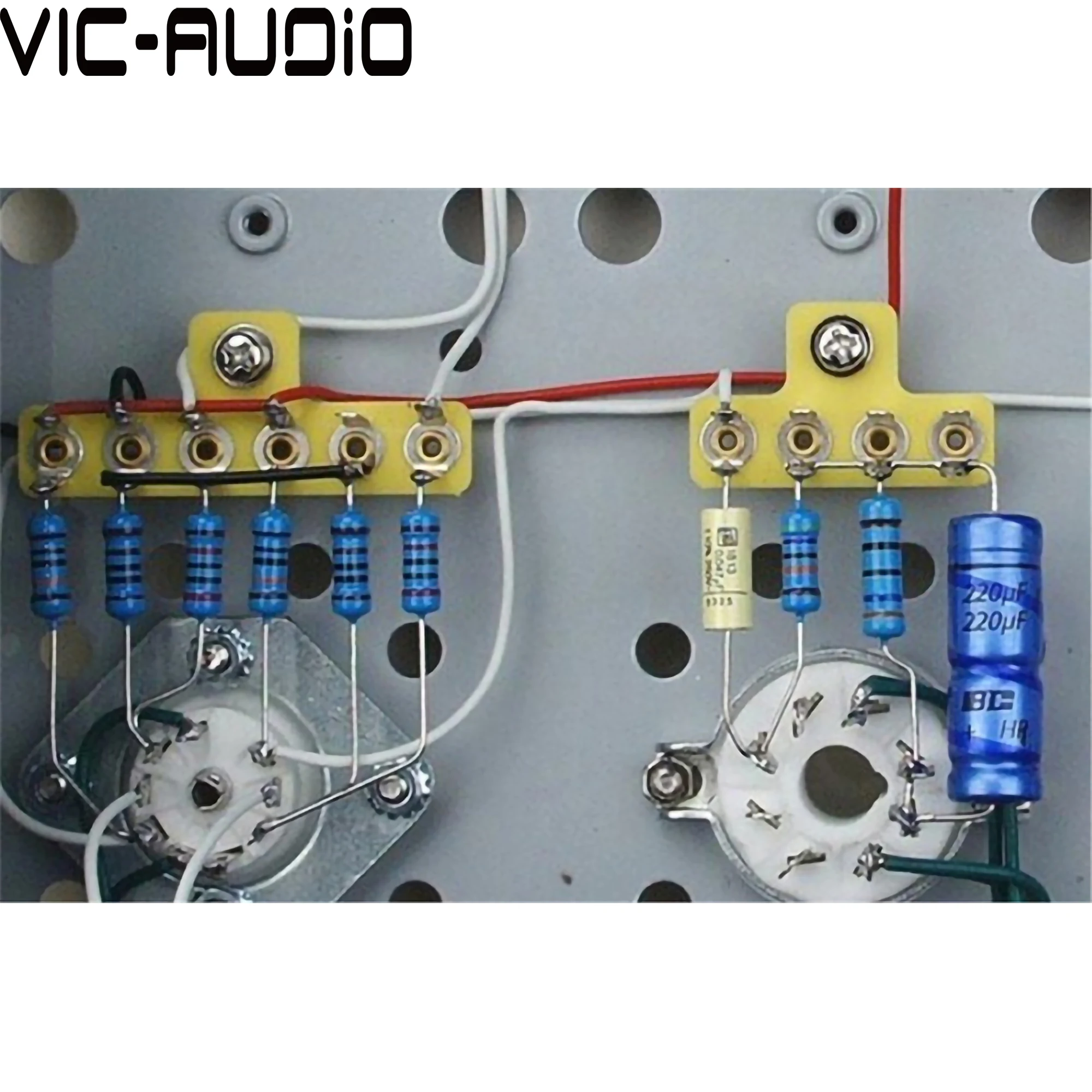 DIY Projects Audio Tag Strip Tag Board Turret Board Terminal Lug Board 6Pin 6Posts For Audio Vintage Tube Amplifier