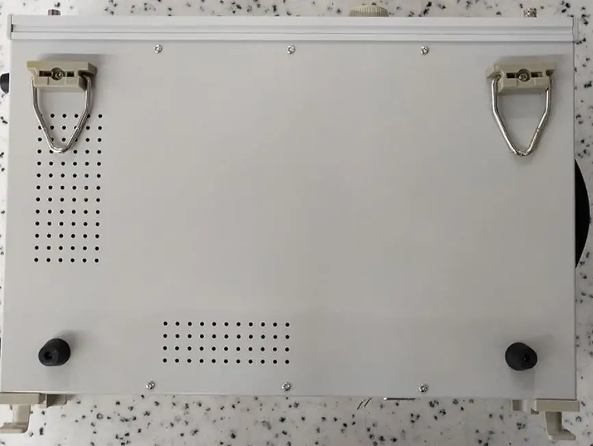 TRONSON SG-1501B FM สเตอริโอมาตรฐานสัญญาณโปรแกรม100 KHZ ถึง150 MHZ FM 126 DB Step อินพุต