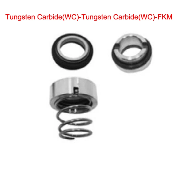 

M37G/120-18 M37G/120-19 M37G/120-20 M37G/120-22 Tungsten Carbide FKM Water Pump Single Coil Spring Bellows Shaft Mechanical Seal