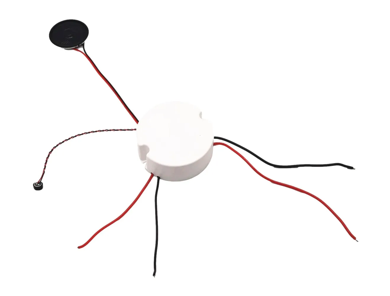 Offline Voice Control Dc + 12V Power On En Off Spraakherkenning Control Board