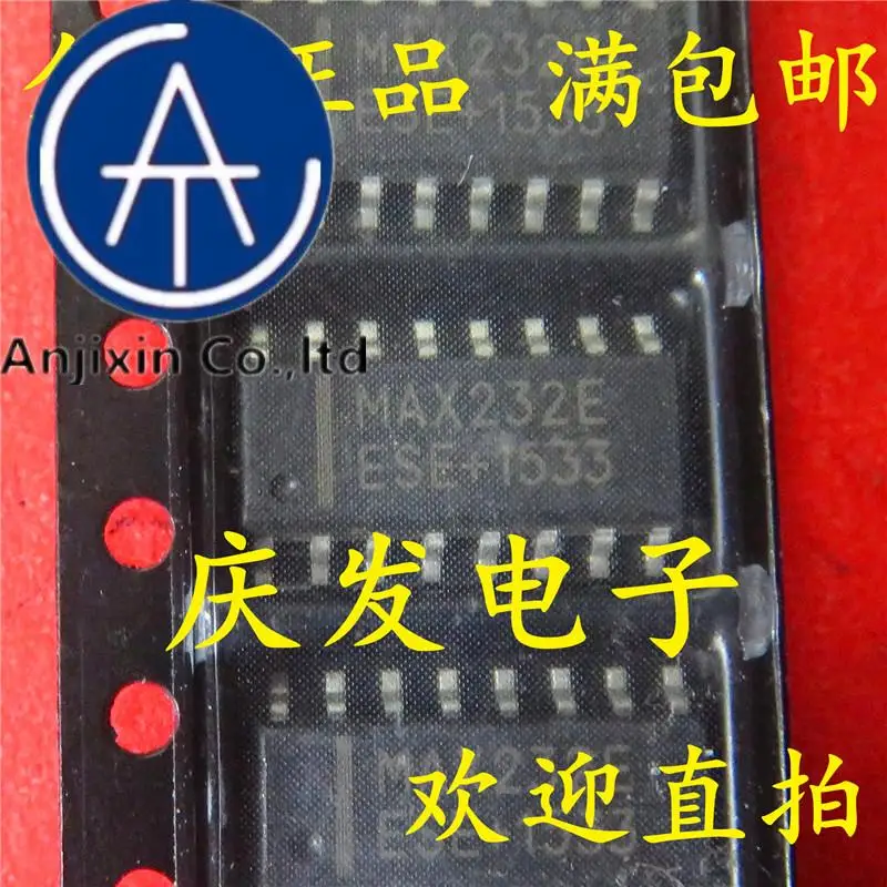 10pcs 100% orginal new in stock  MAX232 MAX232EESE MAX232ECSE SOP16