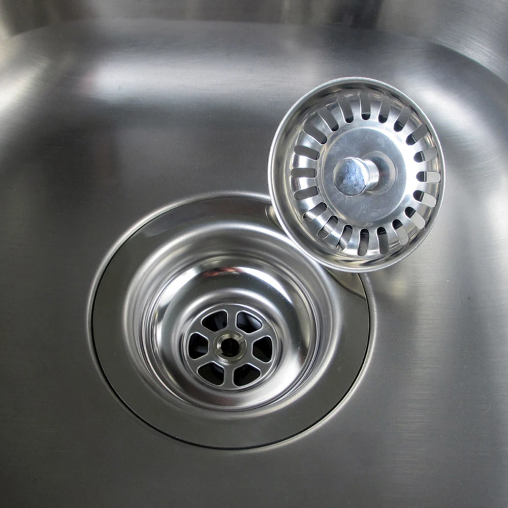 Talea Kitchen Sink Strainer Accessory Vegetable Washing Basin Sewer Filter Screen Water Drain Plug Cover Water Sealing QS004
