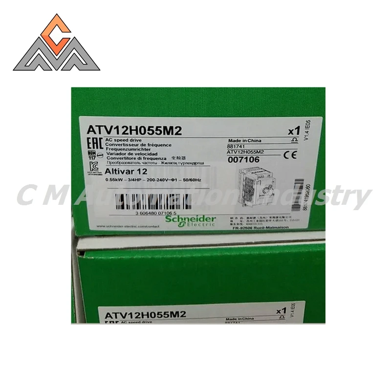 Originele Nieuwe Schneider Frequentie Drive Converter ATV610U15N4 ATV610U30N4 ATV610U22N4 ATV312HU15N4