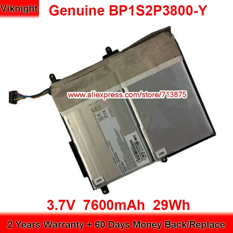 

Genuine BP1S2P3800-Y Battery 441847600012 for Getac Laptop Rechargeable Battery Packs 3.7V 7600mAh 29Wh