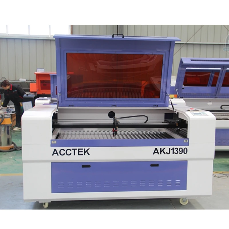 100W Laser 1390 Jinan 80W CO2 Laser Cutter And Engraver Machine Cut Acrylic Plywood Plexiglax