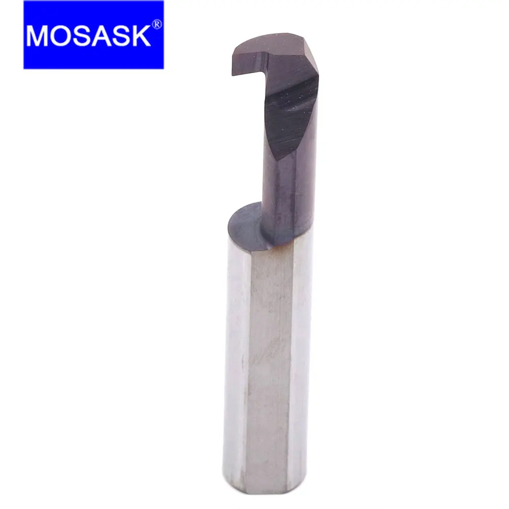 Imagem -03 - Mosask-máquina de Torno de Torneamento Cnc Sbwr Peça Ferramenta Furadora de Tungstênio Aço de Carboneto Pequeno