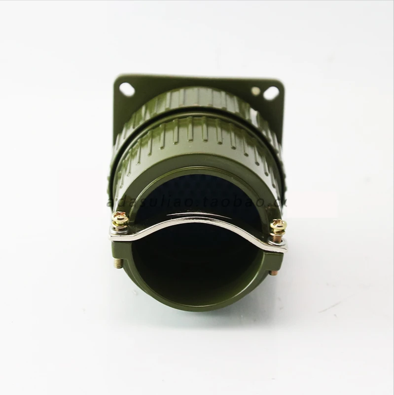 50mm Y50M Fast Buckle Aviation connector 81pin120pin Army green male&female plug