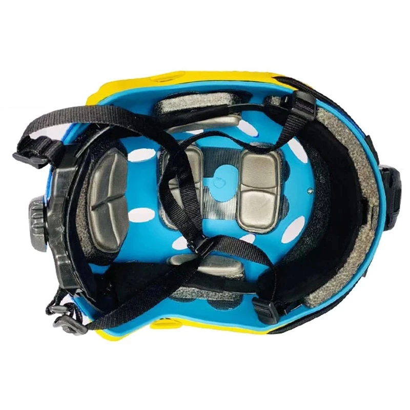 Casco di salvataggio leggero tipo pompiere addestramento di sicurezza cappello di emergenza casco tattico veloce casco protettivo duro