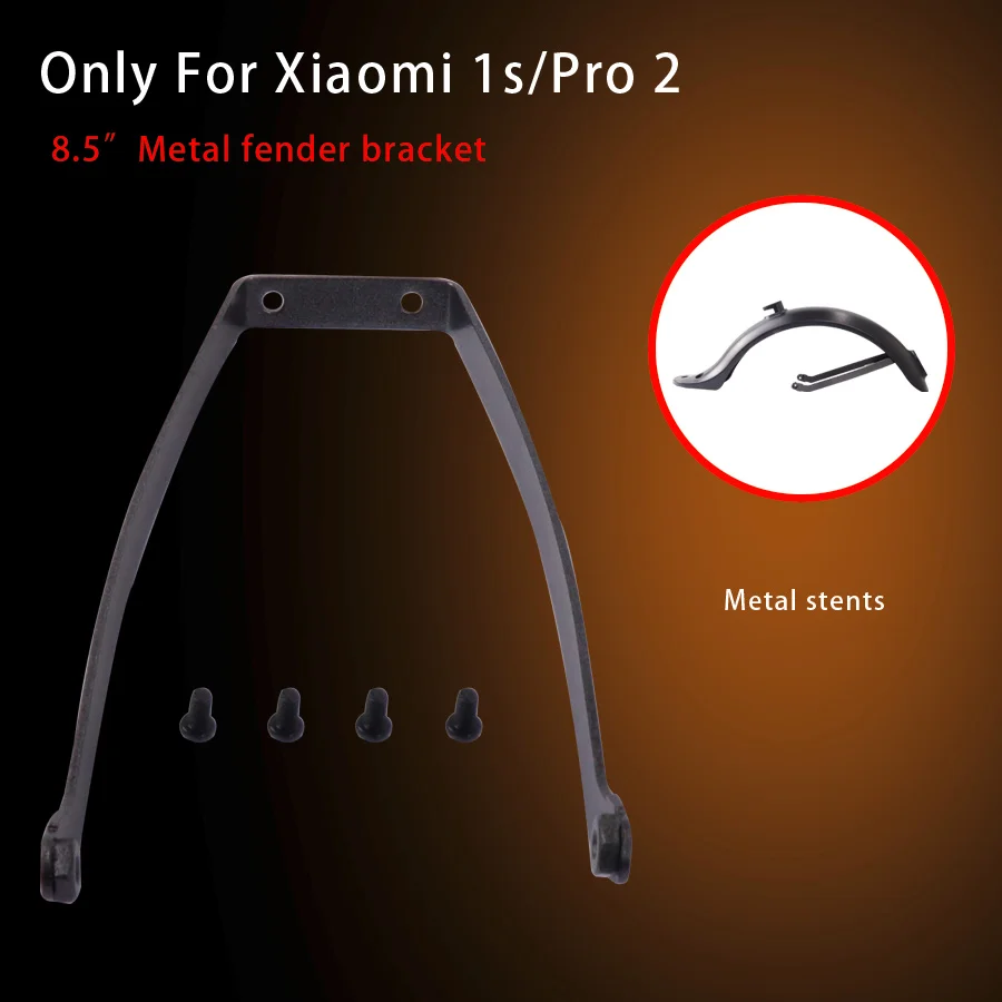 Upgraded Scooter Rear Fender Mudguard Support Bracket Screw Mounting for Xiaomi 1S/Essential Pro 2 Electric Scooter Fender