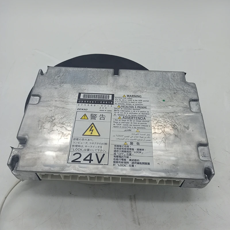 Original HINO J05E ECU Controller SK200-8 SK250-8 Engine Control Unit For Kobelco Engine Parts