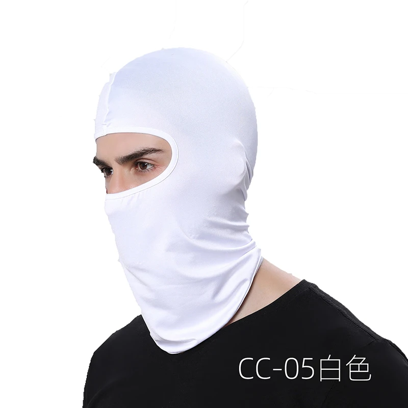 Winter Outdoor Windproof Hat Solid Color Ski Face Cover Mask Balaclava For Cycling Motorcycle
